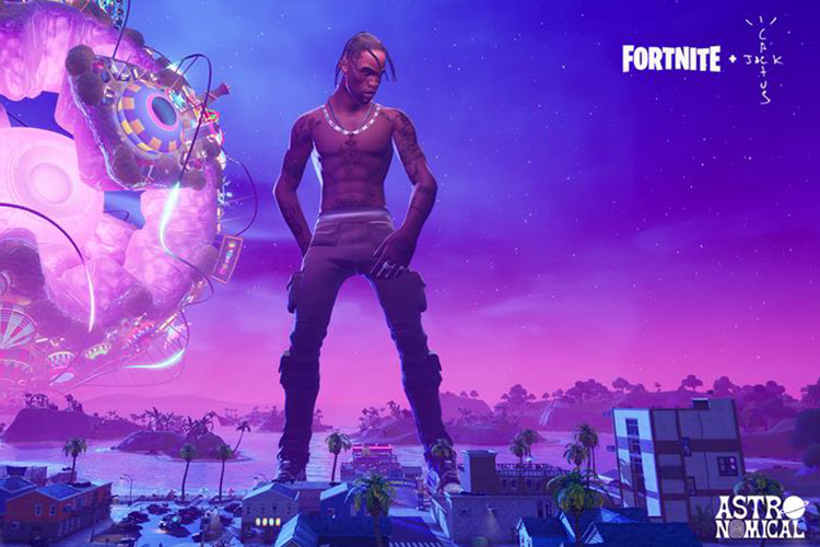 CAMPAIGN: What Does Fortnite’s Travis Scott Event Reveal About the Future of Entertainment?