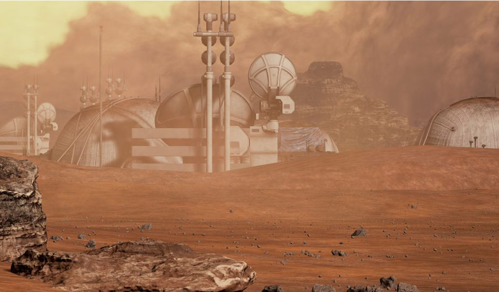 We Send School Buses to Mars