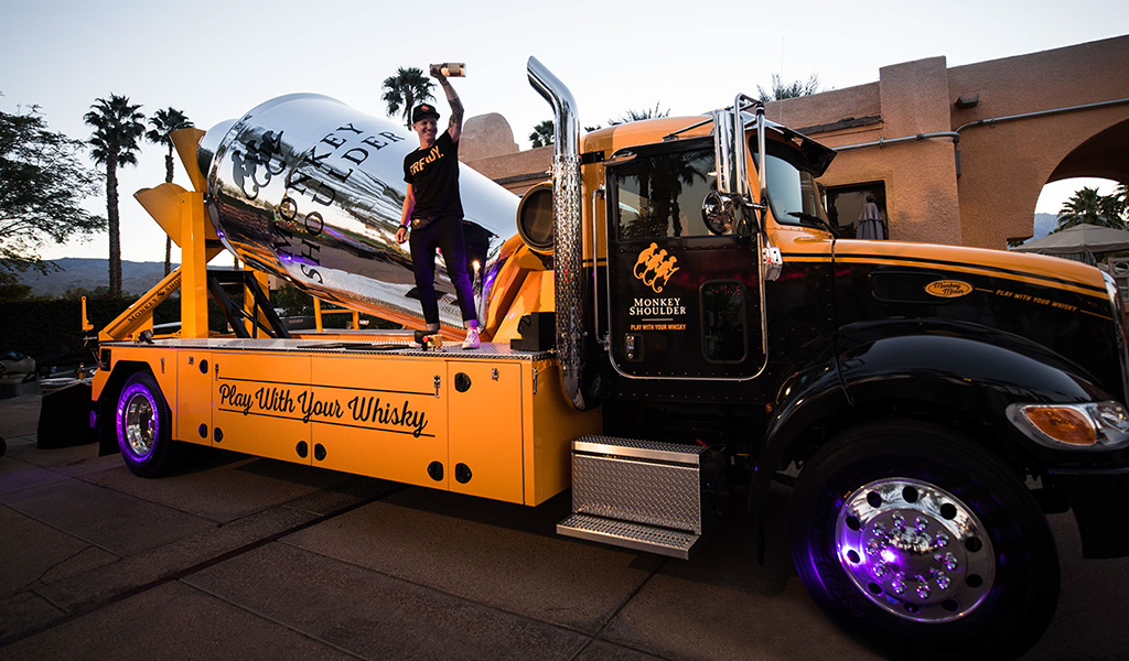 We Turn Cement Trucks into Cocktail Shakers