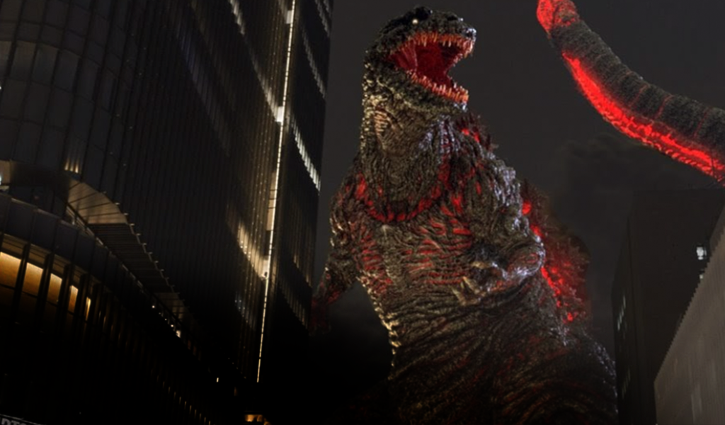 We Help Godzilla Destroy Tokyo