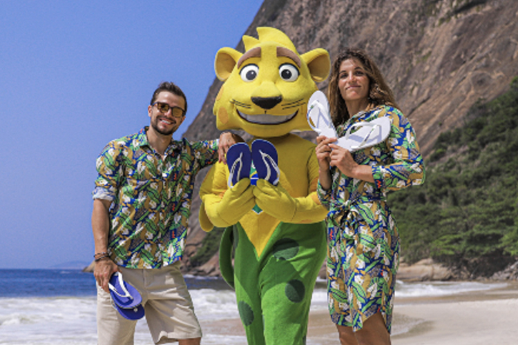 MEIO & MENSAGEM: Havaianas Sponsors Brazilian Olympic and Paralympic Teams