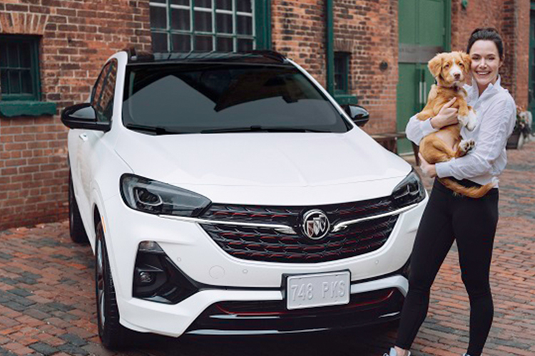 Buick wants to get a Lift from Tessa Virtue