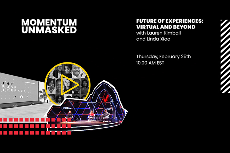 Momentum Unmasked - Future of Experiences: Virtual and Beyond