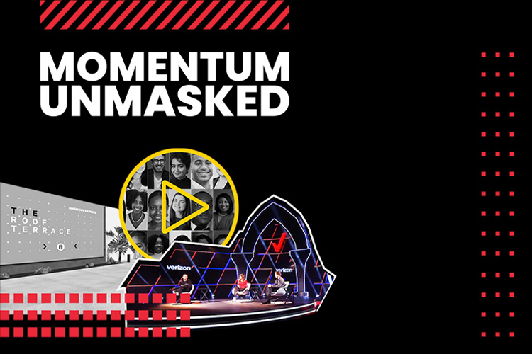 MOMENTUM UNMASKED: Access The Latest Event + Plus More