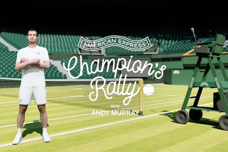 ADWEEK: From AR Games To Witty Swans, The Best Brand Campaigns From Wimbledon 2021