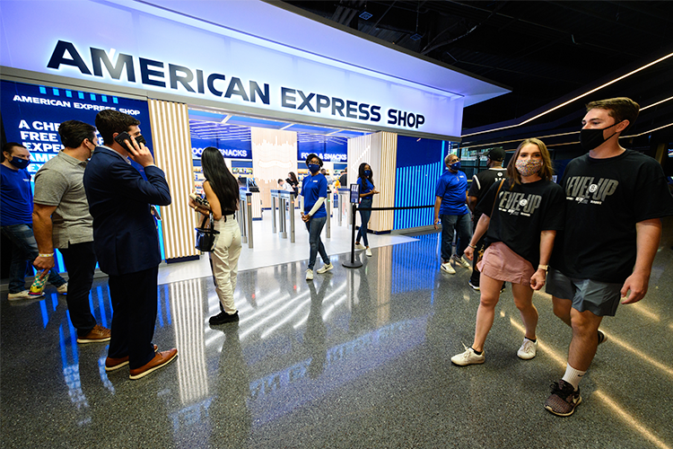 SPORTS BUSINESS JOURNAL: AmEx Opened Autonomous Store At Barclays Center