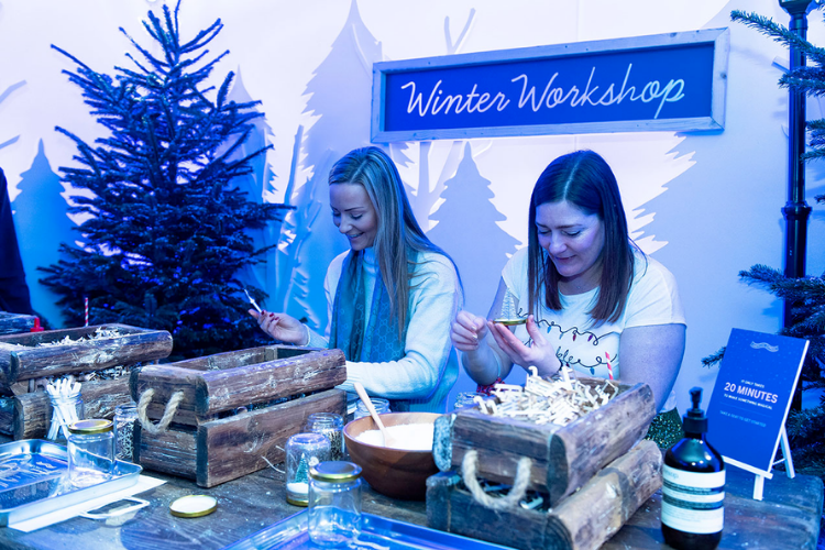 CAMPAIGN: American Express Partners Covent Garden For Winter Celebration