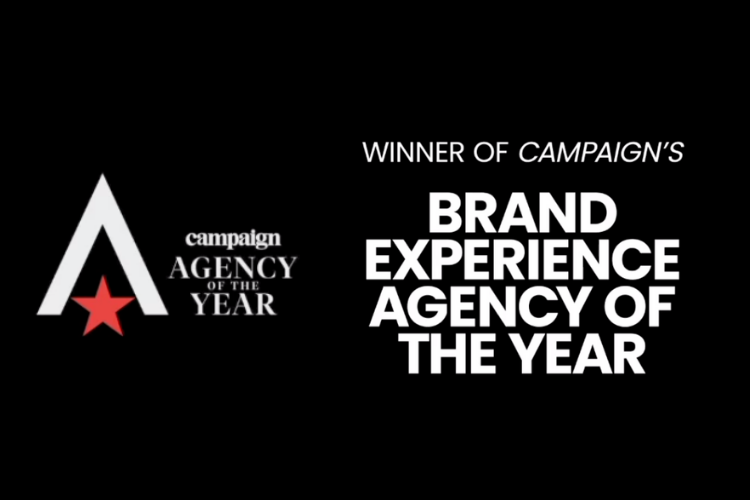 MOMENTUM UK WIN CAMPAIGN'S BRAND EXPERIENCE AGENCY OF THE YEAR