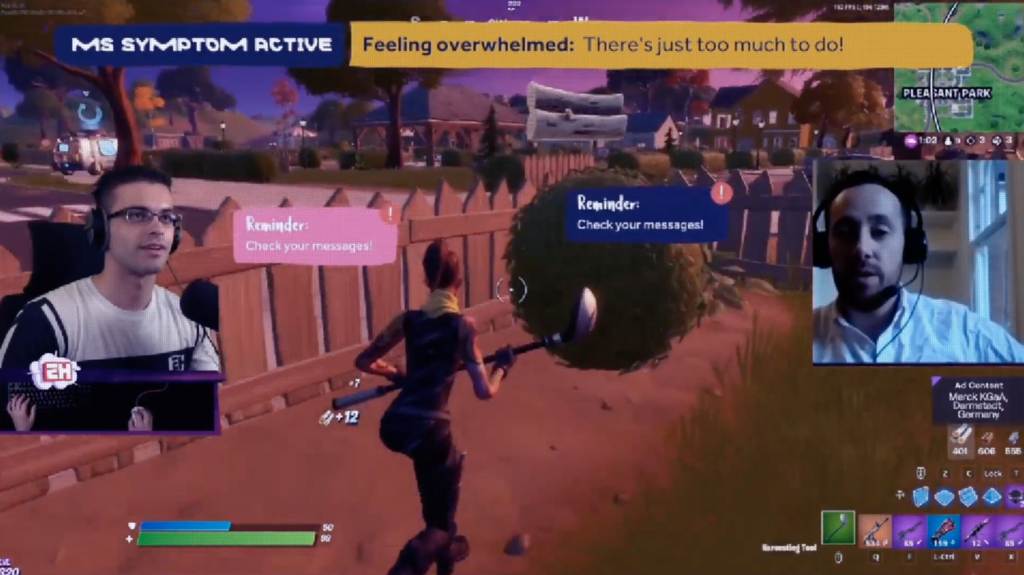 We Simulate MS for Fortnite Gamers