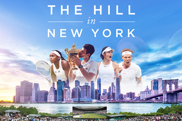 LITTLE BLACK BOOK: The All England Lawn Tennis Club Looks Overseas To New Audiences With ‘The Hill in New York’