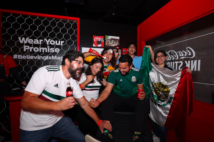 EVENT MARKETER: How Coca-Cola Brought 'Real Magic' To Fans Along The FIFA World Cup Trophy Tour