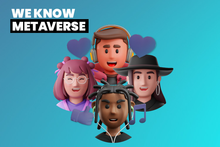 WE KNOW Metaverse Music Fans