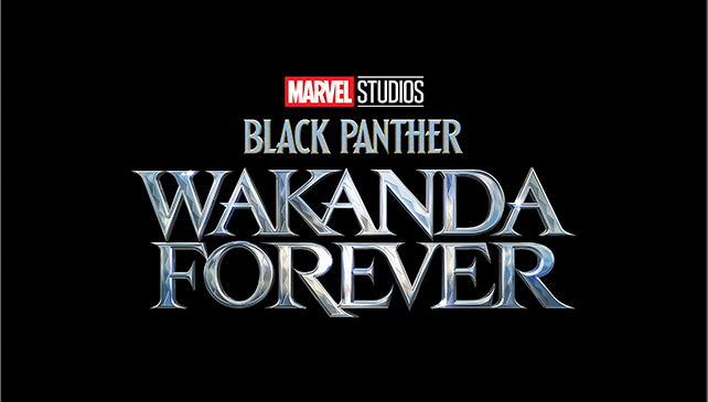 Marvel Black Panther Wakanda Forever Logo Water Bottle - WHITE