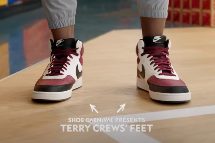 AD AGE: Terry Crew's Feet Take Center Stage