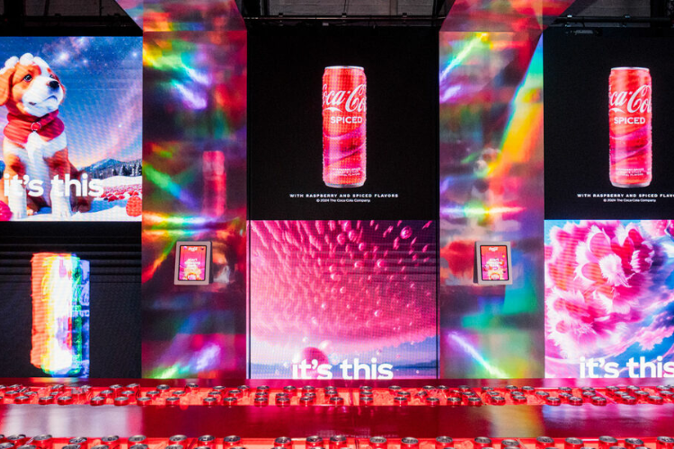 ADVERTISING WEEK: Coke Spiced: An Immersive Taste Experience