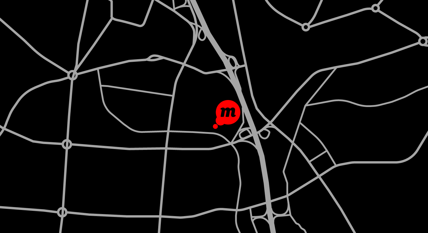 Map location of the Momentum office in Madrid, Spain