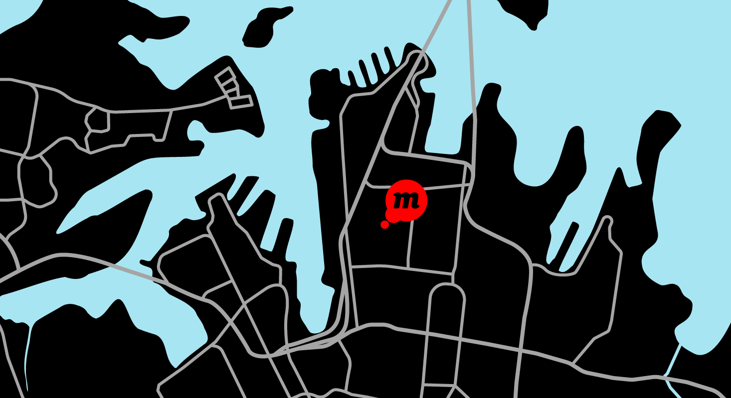 Map location of the Momentum office in Sydney, Australia
