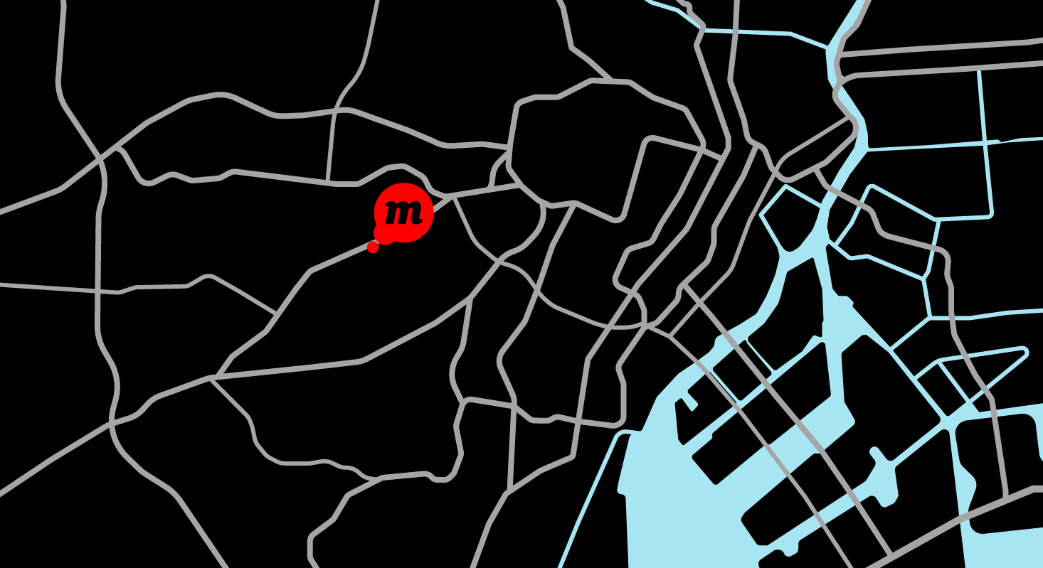 Map location of the Momentum office in Tokyo, Japan