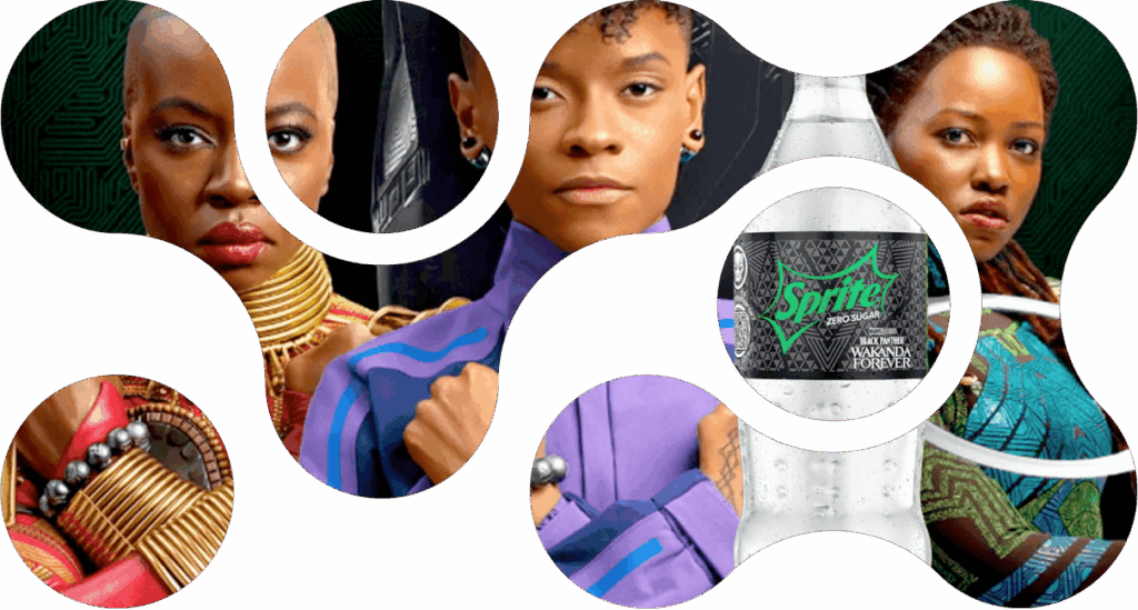 Sprite x Wakanda