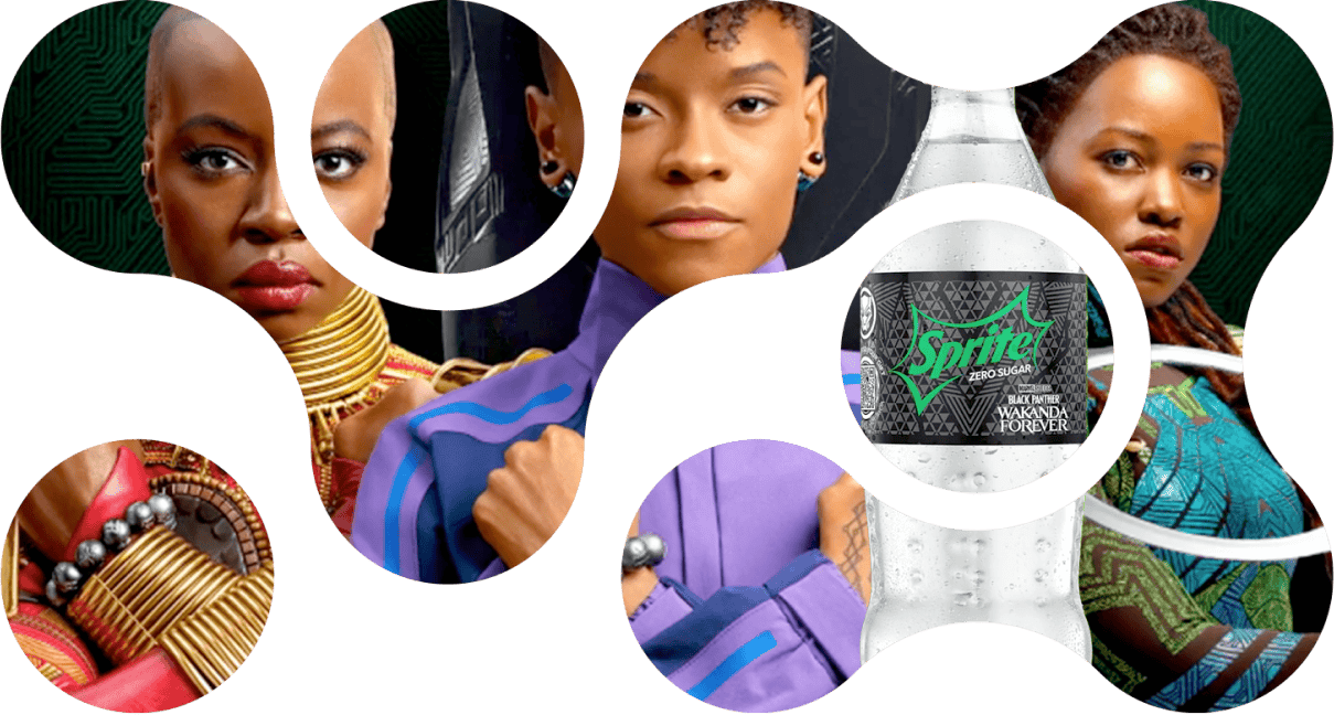 Sprite x Wakanda